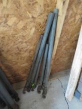 (6) Asst. Lakin Hickey Conduit Benders