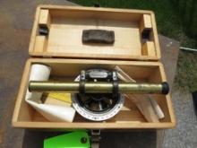 CL Berger & Sons Antique Level & Transit Level