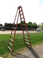 Werner Electro-Master 12' Fiberglass Ladder