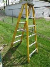 Werner Electro-Master 6' Fiberglass Ladder