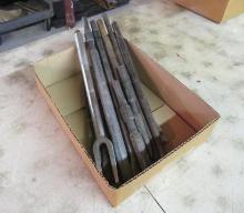(9) Asst. Bits & Body Fork