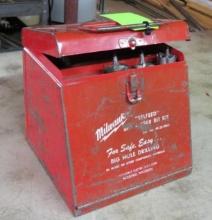 (4) Milwaukee Auger Bits
