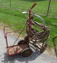 Oxy-Acetylene Torch on Cart w/ Spare Bottle Cart