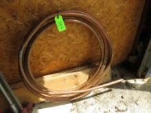Small Roll 3/4" Copper Tubing