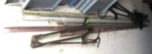 Asst. Angle Iron; (6) Shelf Brackets; (2) Staging Brackets?
