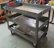 Steel Shop Cart