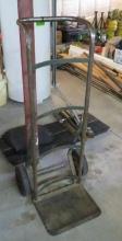 Solid tire Hand Truck