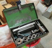 Greenlee #767 Knockout Set