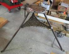 Ridgid #450 Tristand w/ Chain Vice