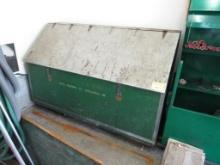 Shop Made Wood Tool/Garage Box