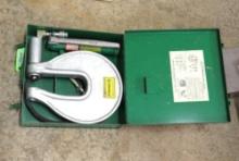 Greenlee 1731 Knockout Punch Driver