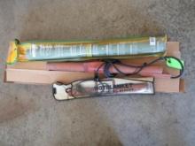 (2) PVC Heating Blankets
