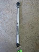 18" 1/2" Drive Torque Wrench