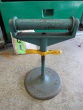 Wells MFG. 24" Metal Dead Man/Roller Stand