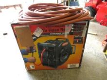 Legacy Retractable Air Hose Reel w/ Hose