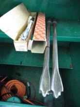 (3) Heavy Duty Star Hammer Drill Bits