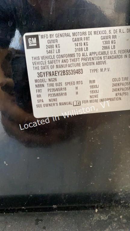 2011 Cadillac SRX Luxury Co V6, 3