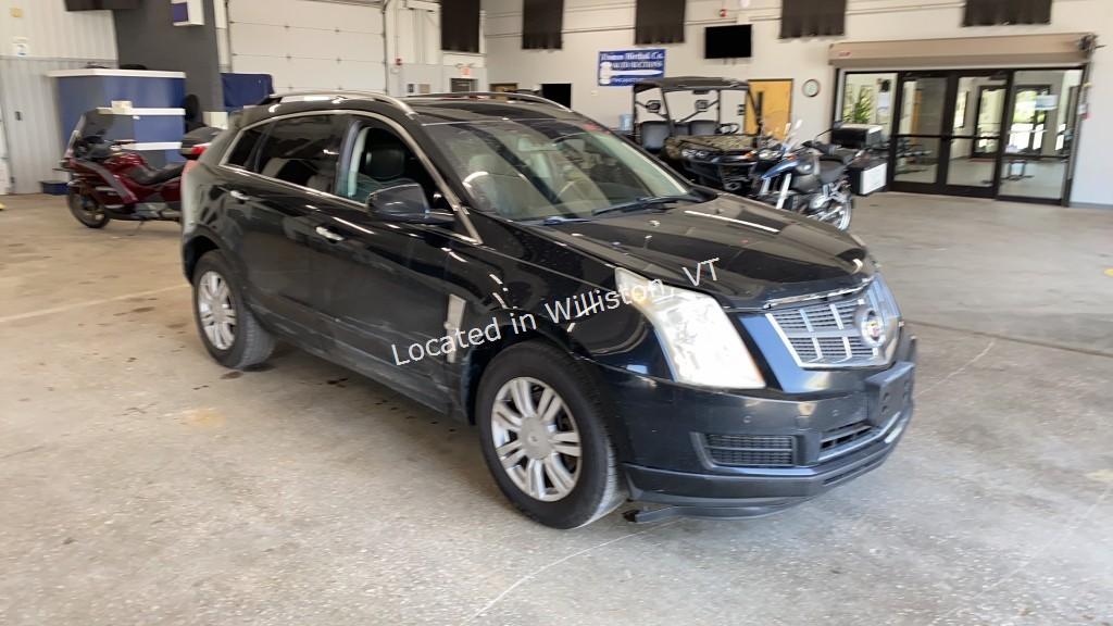 2011 Cadillac SRX Luxury Co V6, 3