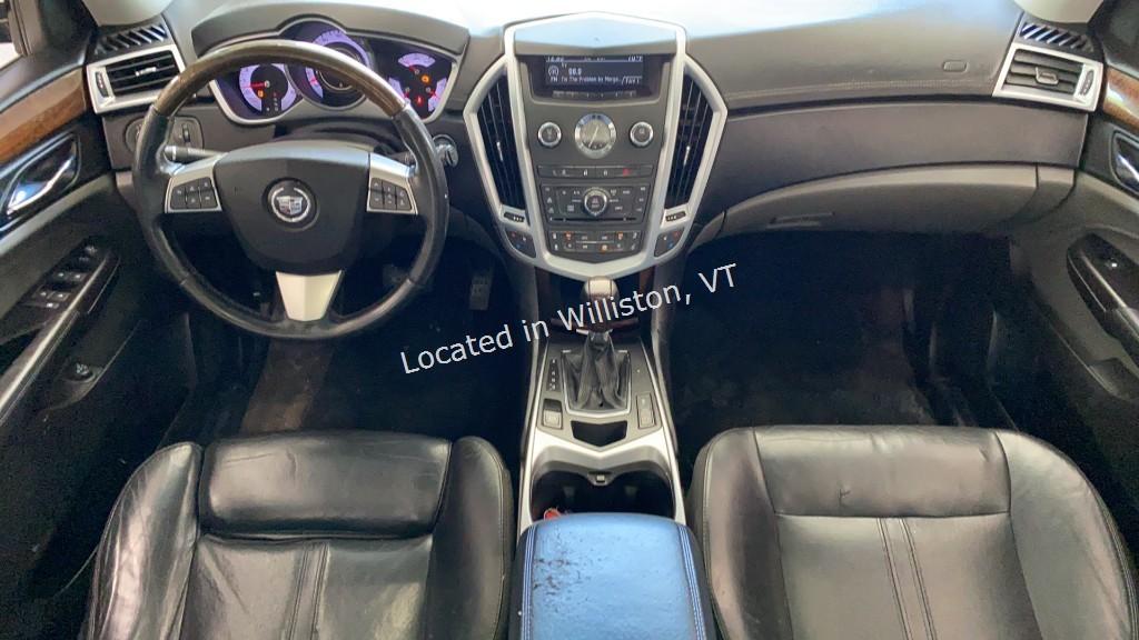 2011 Cadillac SRX Luxury Co V6, 3