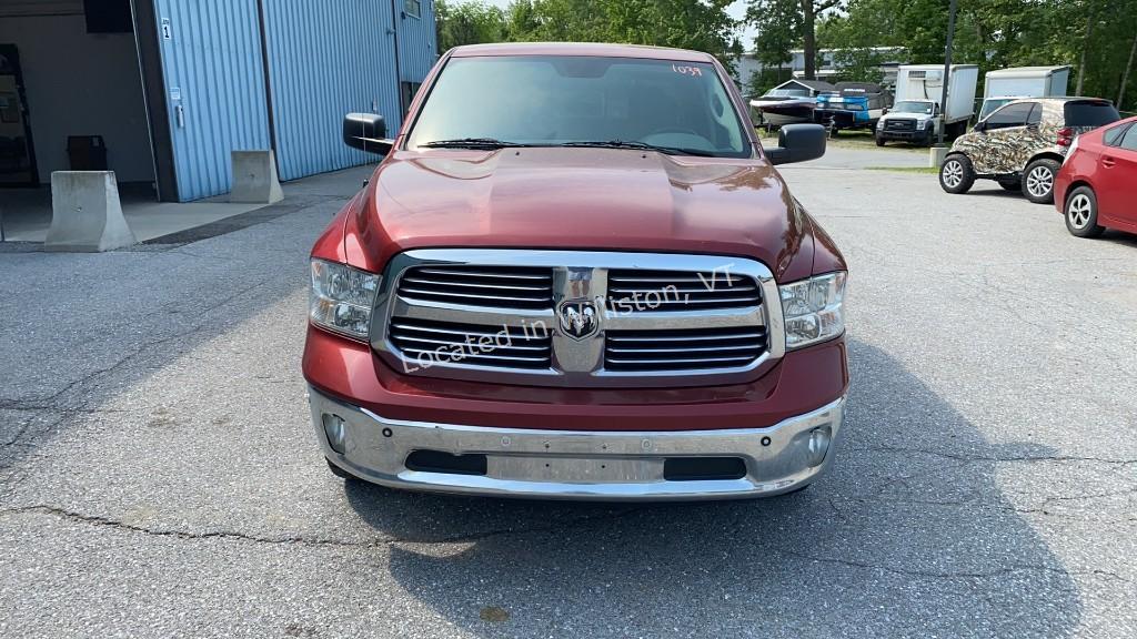 2014 Ram 1500 Big Horn V8, 5.7