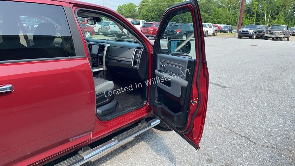 2014 Ram 1500 Big Horn V8, 5.7
