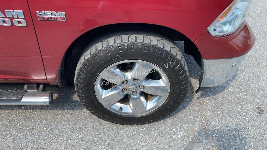 2014 Ram 1500 Big Horn V8, 5.7