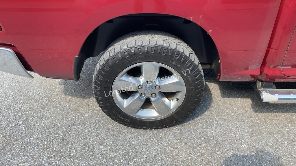 2014 Ram 1500 Big Horn V8, 5.7