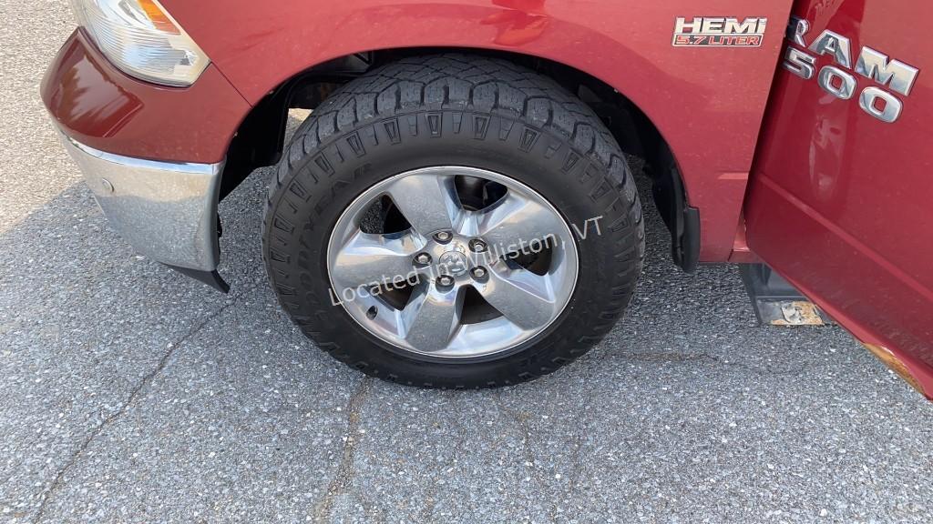 2014 Ram 1500 Big Horn V8, 5.7