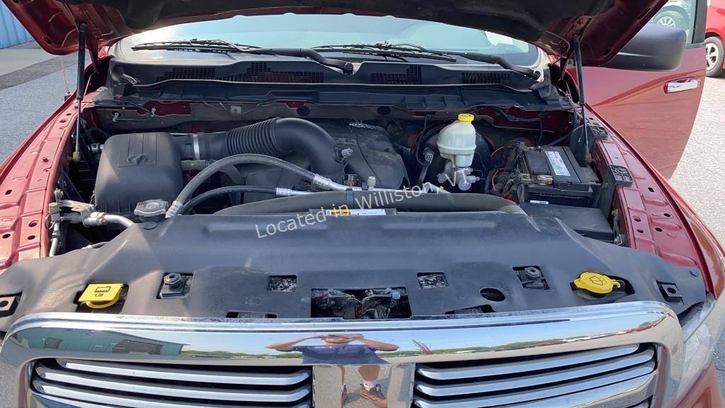 2014 Ram 1500 Big Horn V8, 5.7