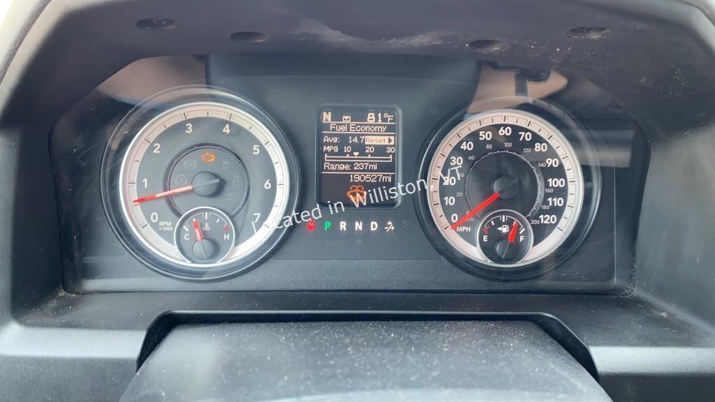 2014 Ram 1500 Big Horn V8, 5.7