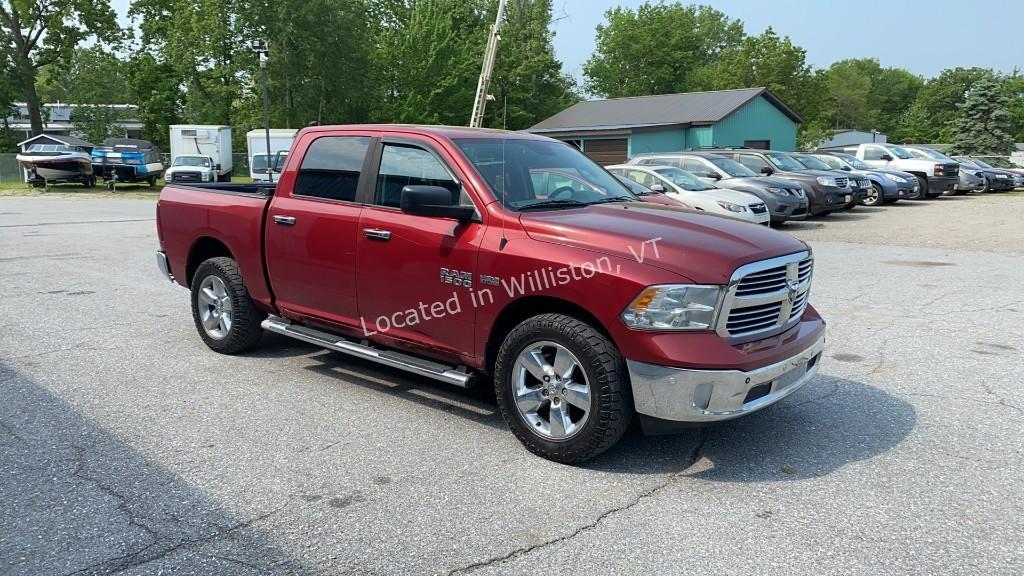 2014 Ram 1500 Big Horn V8, 5.7