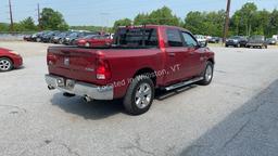 2014 Ram 1500 Big Horn V8, 5.7