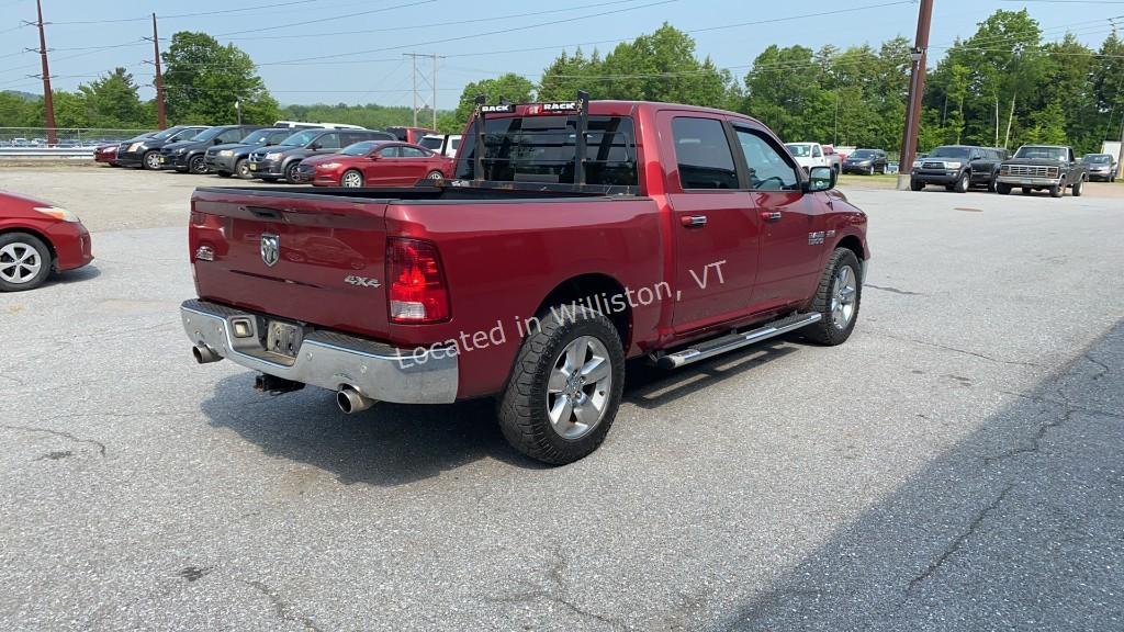 2014 Ram 1500 Big Horn V8, 5.7
