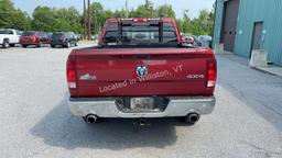 2014 Ram 1500 Big Horn V8, 5.7