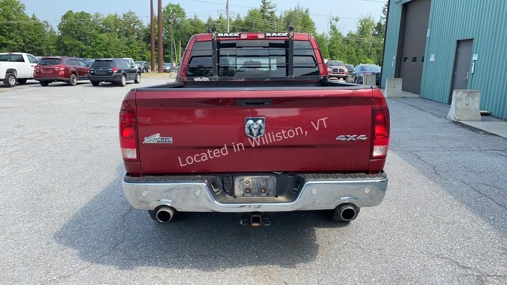 2014 Ram 1500 Big Horn V8, 5.7