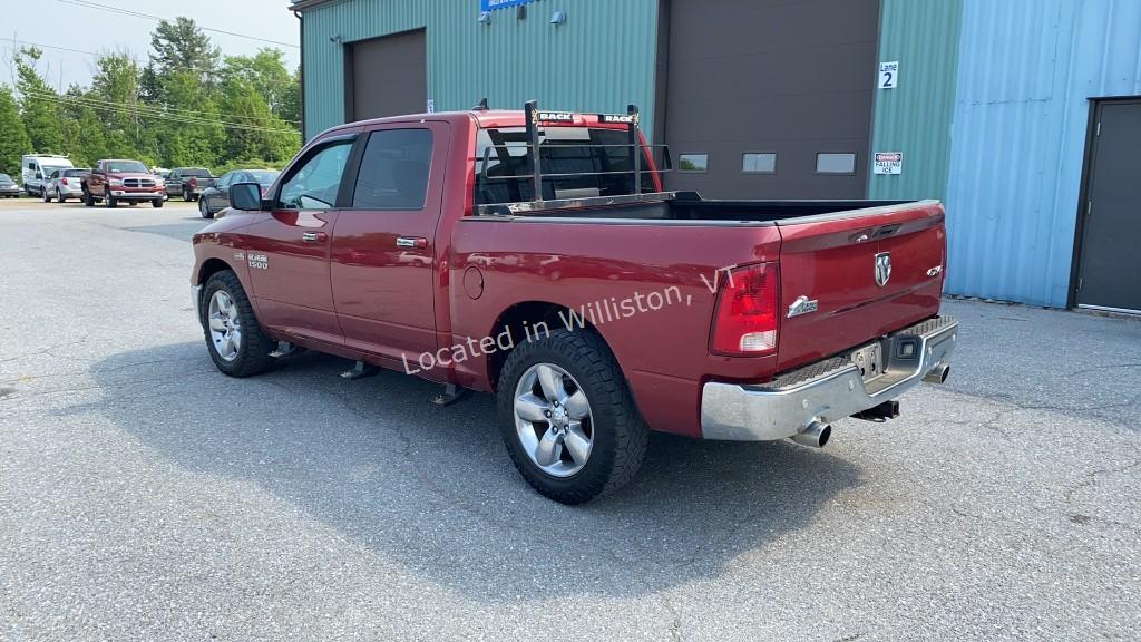 2014 Ram 1500 Big Horn V8, 5.7