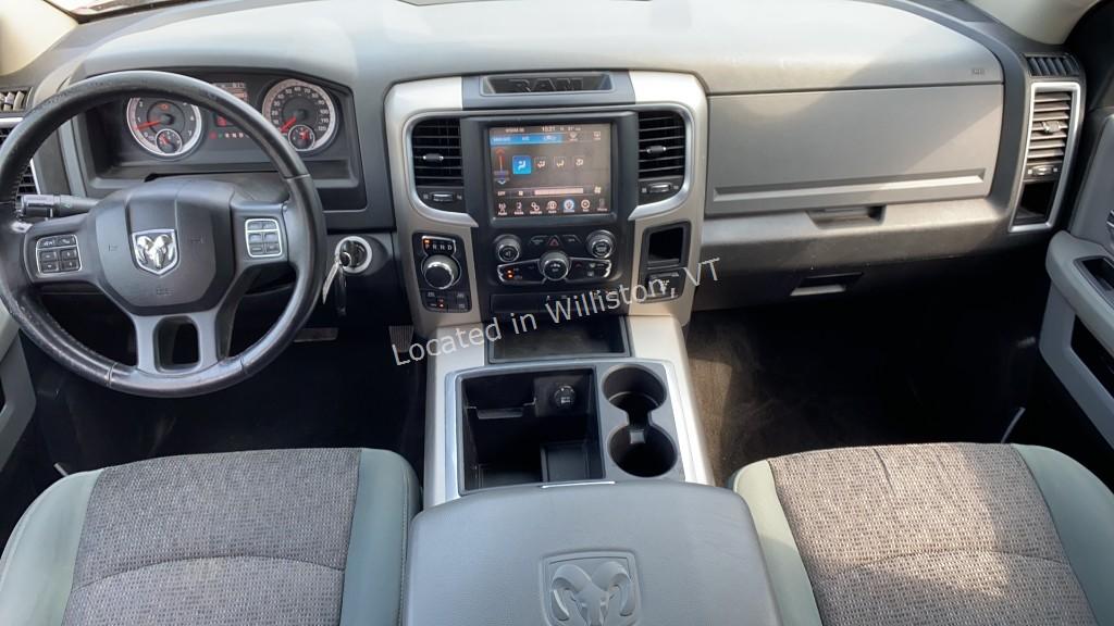 2014 Ram 1500 Big Horn V8, 5.7