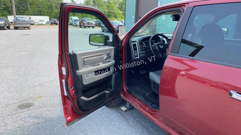 2014 Ram 1500 Big Horn V8, 5.7
