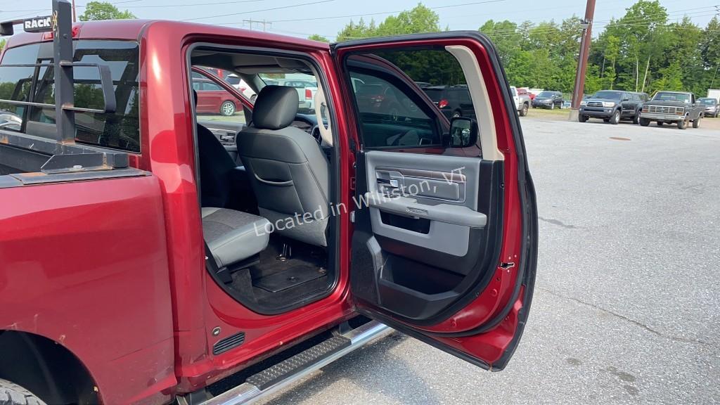 2014 Ram 1500 Big Horn V8, 5.7