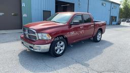 2014 Ram 1500 Big Horn V8, 5.7