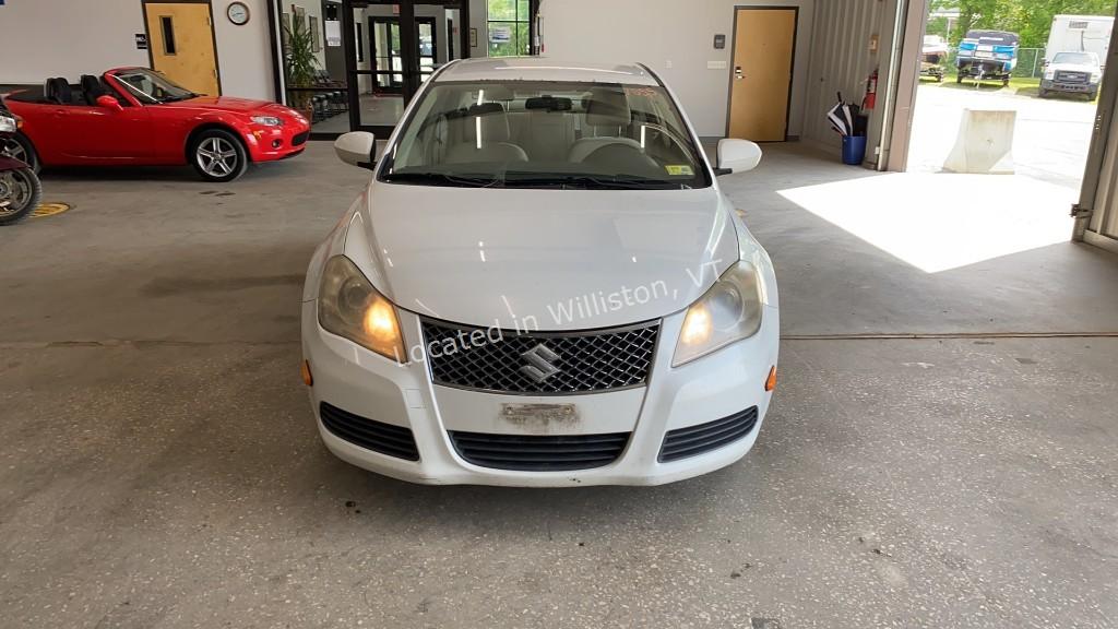 2012 Suzuki Kizashi S I4, 2.4