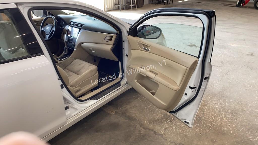2012 Suzuki Kizashi S I4, 2.4