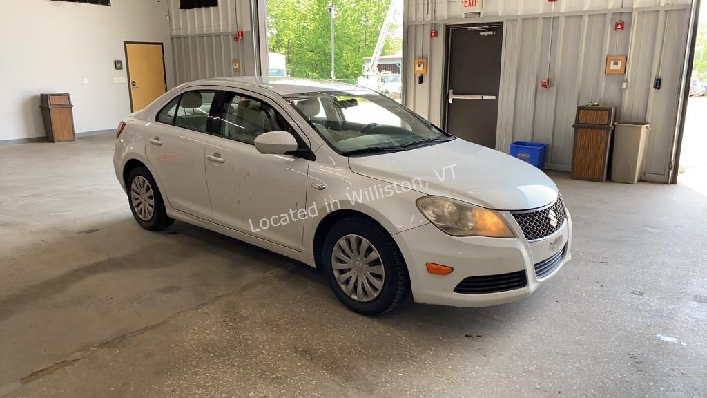 2012 Suzuki Kizashi S I4, 2.4