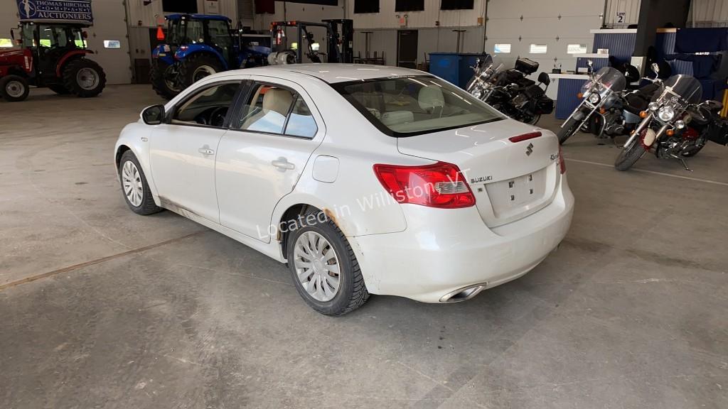 2012 Suzuki Kizashi S I4, 2.4