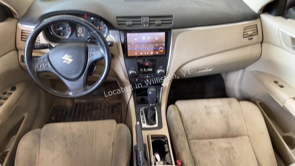 2012 Suzuki Kizashi S I4, 2.4