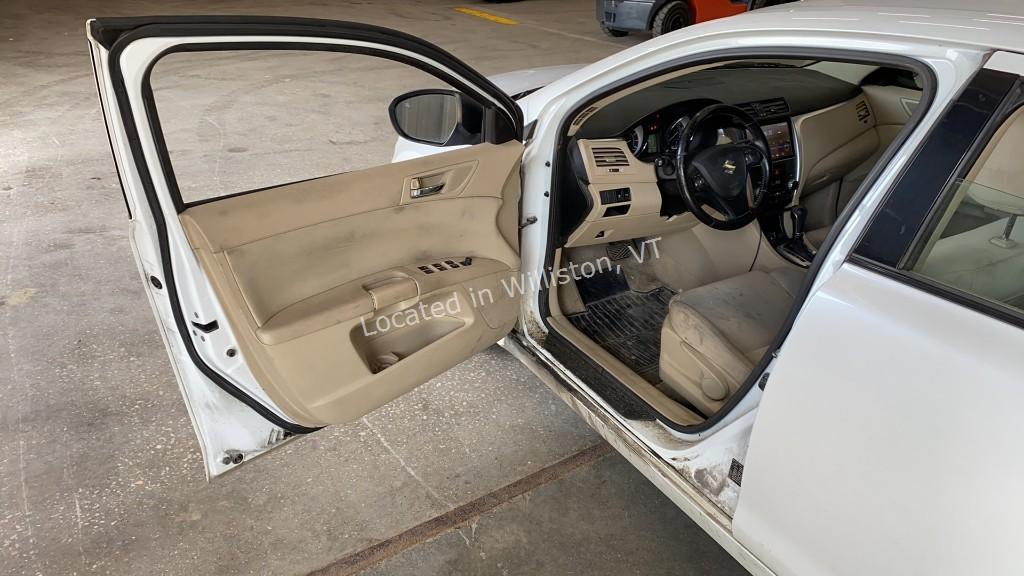 2012 Suzuki Kizashi S I4, 2.4