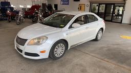 2012 Suzuki Kizashi S I4, 2.4