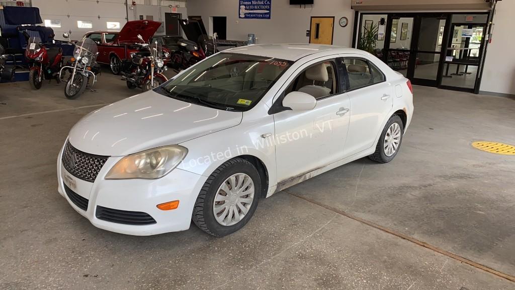 2012 Suzuki Kizashi S I4, 2.4