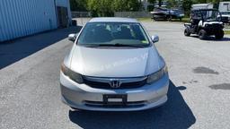 2012 Honda Civic LX I4, 1.8