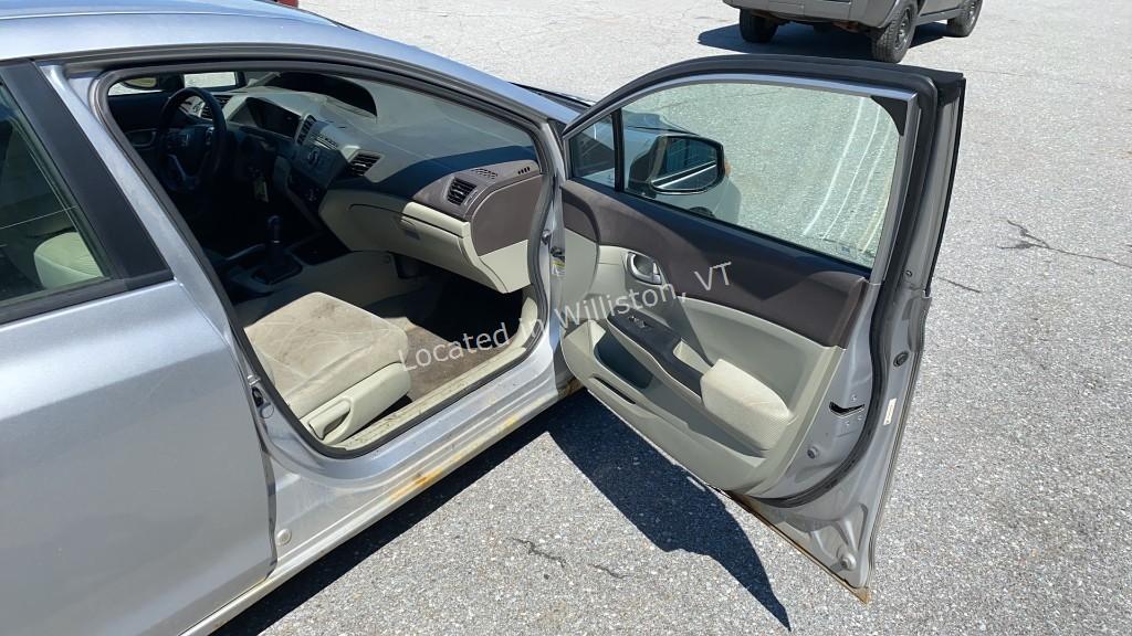 2012 Honda Civic LX I4, 1.8